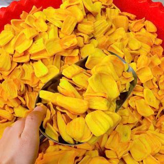 MÍT THÁI SẤY GIÒN NGUYÊN CÁNH – TÚI ZIP 500G | GIÒN NGỌT TỰ NHIÊN, CHUẨN HÀNG XUẤT KHẨU 🍈