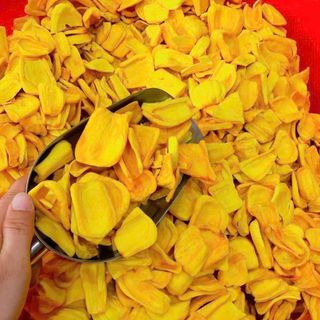 MÍT THÁI SẤY GIÒN NGUYÊN CÁNH – TÚI ZIP 500G | GIÒN NGỌT TỰ NHIÊN, CHUẨN HÀNG XUẤT KHẨU 🍈