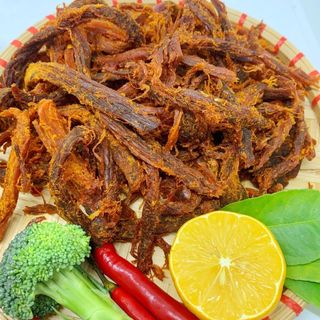 BÒ KHÔ SỢI - ĐẶC SẢN GIA LAI TÂY NGUYÊN - HỘP 500G