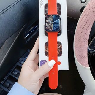 XẢ KHO GIÁNG SINH ĐỒNG HỒ THÔNG MINH T500 PLUS DÂY CAO SU NHIỀU MÀU