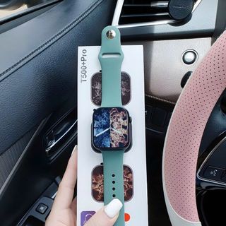 XẢ KHO GIÁNG SINH ĐỒNG HỒ THÔNG MINH T500 PLUS DÂY CAO SU NHIỀU MÀU