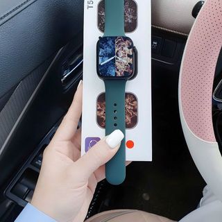 XẢ KHO GIÁNG SINH ĐỒNG HỒ THÔNG MINH T500 PLUS DÂY CAO SU NHIỀU MÀU