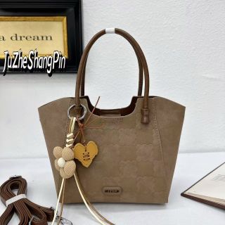 Túi xách tay đeo vai đeo chéo hàng Quảng Châu cao cấp chất liệu da Pu em vải nhung sang trọng