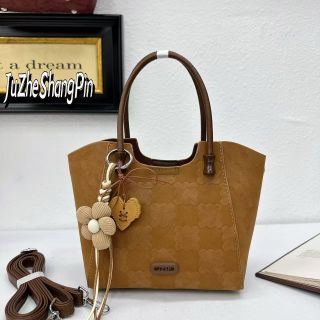 Túi xách tay đeo vai đeo chéo hàng Quảng Châu cao cấp chất liệu da Pu em vải nhung sang trọng