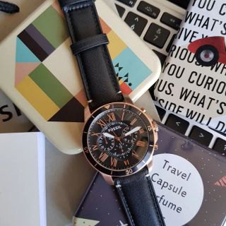 ĐỒNG HỒ NAM CAO CẤP DÂY DA POSSIL FS5237 FULL KIM FULLBOX TAG