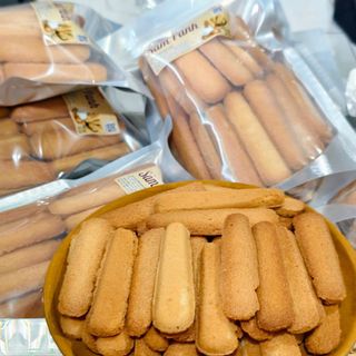 Bánh sampanh tuổi thơ thùng 10 túi 500g