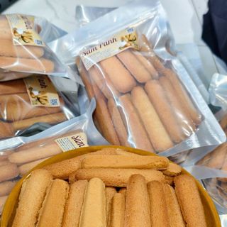 Bánh sampanh tuổi thơ thùng 10 túi 500g