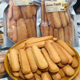 Bánh sampanh tuổi thơ thùng 10 túi 500g