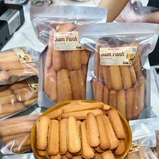 Bánh sampanh tuổi thơ thùng 10 túi 500g