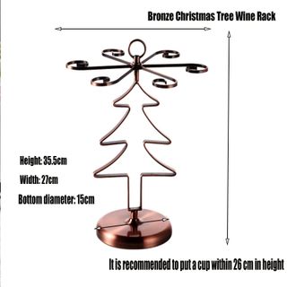 Giá Treo Ly Cây Thông B.07 (THÙNG 24C)