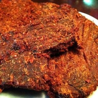 BÒ KHÔ MIẾNG - ĐẶC SẢN GIA LAI TÂY NGUYÊN - HỘP 500G 🥩🌄