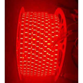 ĐÈN LED DÂY 2835 HAI HÀNG MÀU ĐỎ DÀI 100M