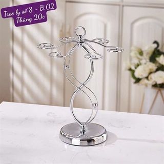 Giá Treo Ly Số 8 B.02 (THÙNG 20C)