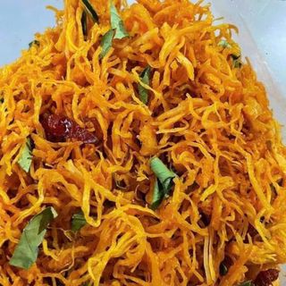 KHÔ GÀ LÁ CHANH – HỘP 500G 🐣🌿