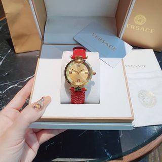 ĐỒNG HỒ NỮ CAO CẤP VERSEC REVIVE MIRRO DÂY DA NHIỀU MÀU