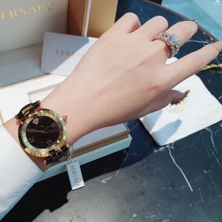 ĐỒNG HỒ NỮ CAO CẤP VERSEC REVIVE MIRRO DÂY DA NHIỀU MÀU