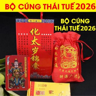 Bộ Cúng Thái Tuế 2026