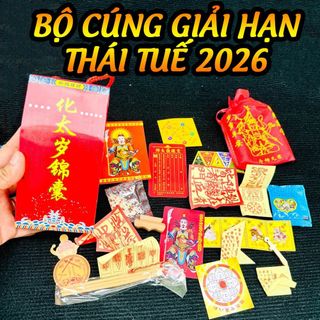 Bộ Cúng Thái Tuế 2026