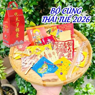 Bộ Cúng Thái Tuế 2026