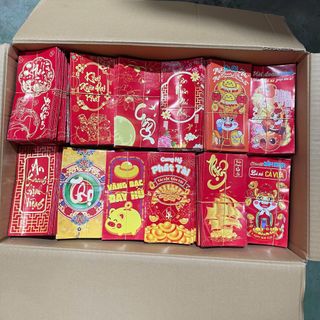 Bao lì xì tết 2025