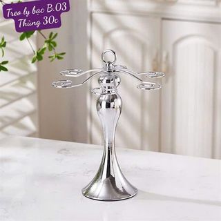 Giá Treo Ly Bạc B.03 (THÙNG 30C)