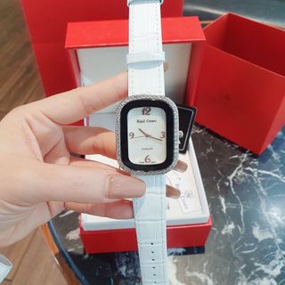 MÁY MIYOTA SIÊU RẺ ĐỒNG HỒ NỮ CAO CẤP RODAL DÂY DA MẶT CN XÀ CỪ