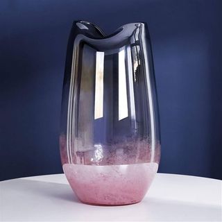 LỌ HOA Thủy Tinh HỒNG XÁM CAO (THÙNG 6C)