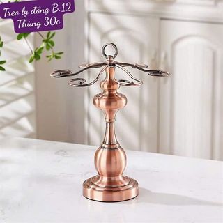 Giá Treo Ly Đồng B.12 (THÙNG 30C)