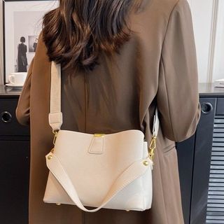 Túi xách tay đeo vai đeo chéo hàng Quảng Châu cao cấp chất liệu da Pu loại 1