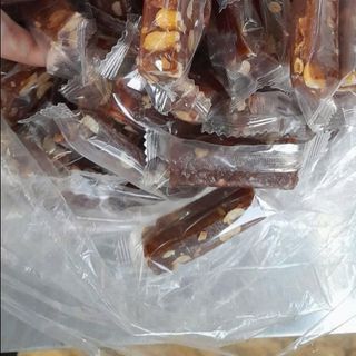 1KG Kẹo chuối gừng đậu phộng nước cốt dừa