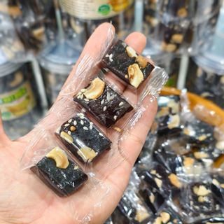 Kẹo chuối tươi hạt điều xá 10kg