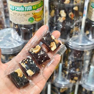 Kẹo chuối tươi hạt điều xá 10kg