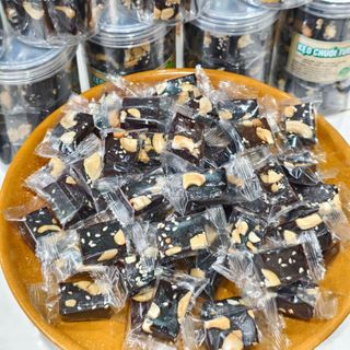 Kẹo chuối tươi hạt điều xá 10kg