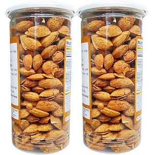 HẠNH NHÂN RANG BƠ - HŨ CAO 500G 🌰🧈