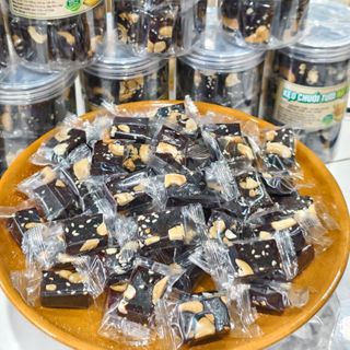 Kẹo chuối tươi hạt điều xá 10kg