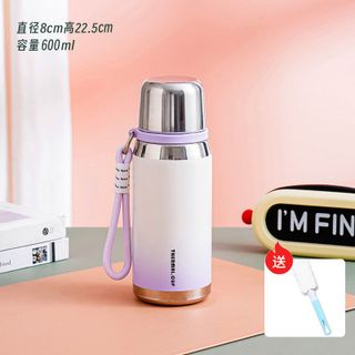 BGN MR8024-2 600ML 1 MÀU TRƠN (THÙNG 50C)