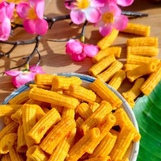 Nui chiên mắm ớt (10 túi x 500g)