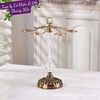 Giá Treo Ly Cổ Điển B.06 (THÙNG 28C)