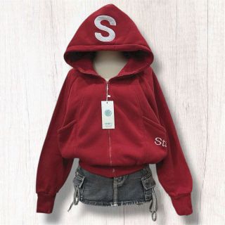 Áo Khoác Lửng Nón Rộng Thêu Chữ S - Đẳng Cấp Tiện Nghi và Thời Trang