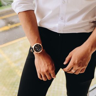 ĐỒNG HỒ NAM CAO CẤP DÂY DA POSSIL FS4835 FULL KIM FULLBOX TAG