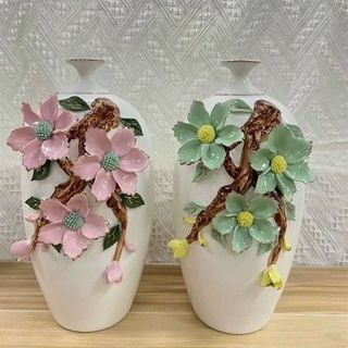 Lọ Hoa Gốm Sứ 806 CC ĐC (THÙNG 4C)