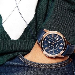 ĐỒNG HỒ NAM CAO CẤP DÂY DA POSSIL FS4835 FULL KIM FULLBOX TAG