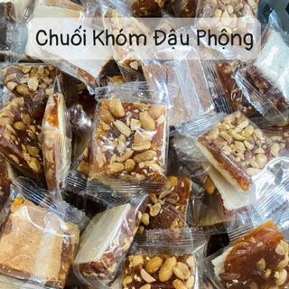 1kg Kẹo khóm chuối đậu phộng