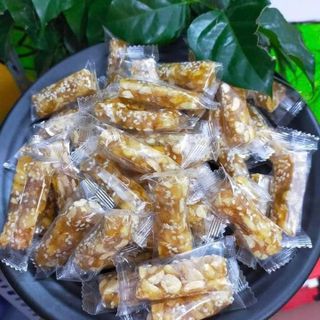 Kẹo mè xửng, kẹo dẻo mạch nha mè rang đậu phộng