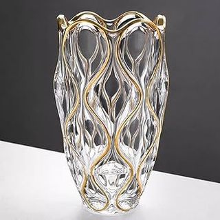 Lọ Hoa CC Nhũ Vàng HPOCE12 ( THÙNG 6C )