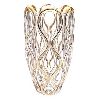 Lọ Hoa CC Nhũ Vàng HPOCE12 ( THÙNG 6C )