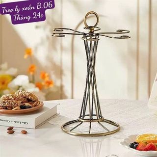 Giá Treo Ly Xoắn B.06 (THÙNG 24C)