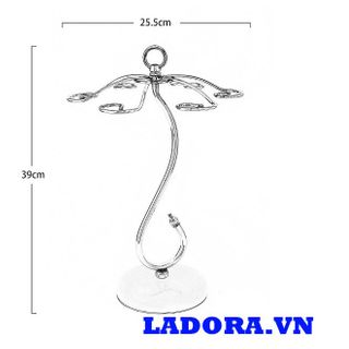 Giá Treo Ly Đế Gỗ B.01 (THÙNG 20C)