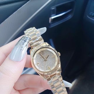 ĐỒNG HỒ NỮ CAO CẤP MICHAEL MK3691 MẶT TRÒN MINI FULL ĐÁ FULLBOX