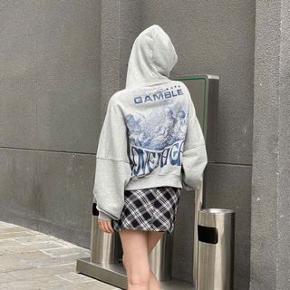 Áo Khoác Nón Rộng Chất Thun Nỉ Dày Mịn Logo In Chữ Outset Studio- Kiểu Dáng Thời Trang Hiện Đại